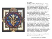 Thumbnail for Houghton Wesleyan Church - Virtual Prayer Walk - 6~Lilies