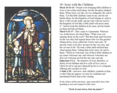 Thumbnail for Houghton Wesleyan Church - Virtual Prayer Walk - 10~Jesus with the Children