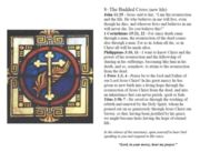 Thumbnail for Houghton Wesleyan Church - Virtual Prayer Walk - 8~The Budded Cross (new life)