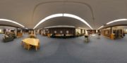 Thumbnail for Willard J. Houghton Library : Main Floor, Computer Area